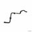 Genuine 1J0122109CD Engine Coolant Reservoir Hose - Lower
