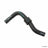 Genuine 1K0121109AK Engine Coolant Reservoir Hose - Lower