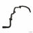 Genuine 1K0122109AL Engine Coolant Reservoir Hose - Lower