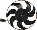 Genuine 1KM959455E Engine Cooling Fan Motor - Right