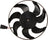 Genuine 1KM959455E Engine Cooling Fan Motor - Right