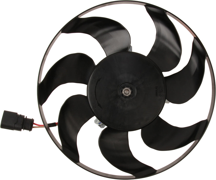 Genuine 1KM959455E Engine Cooling Fan Motor - Right
