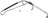 Genuine 2034604924 Power Steering Hose - Pump To Rack