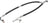 Genuine 2044605524 Power Steering Hose