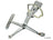 Genuine 2107201246 Window Regulator - Front Right