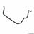 Genuine 2115000372 Engine Coolant Reservoir Hose - Expansion Tank To Radiator or Lower