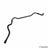 Genuine 2115000472 Engine Coolant Reservoir Hose - Expansion Tank To Radiator or Lower