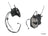 Genuine 2117200335 Door Lock Actuator - Front Left