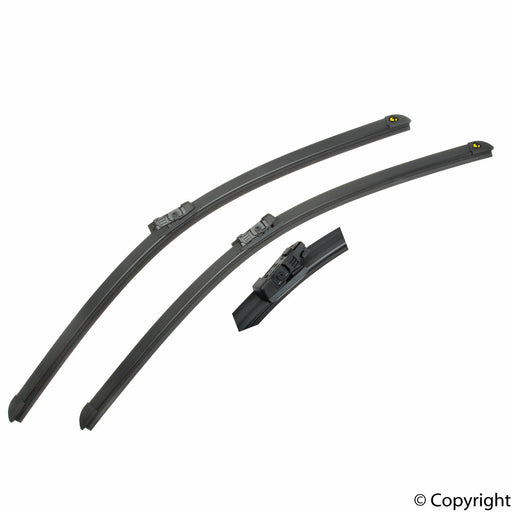 Genuine 2128201700 Windshield Wiper Blade Set - Front