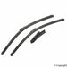 Genuine 2128201700 Windshield Wiper Blade Set - Front