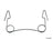 Genuine 21511204327 Clutch Operating Shaft Return Spring