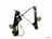 Genuine 2197201046 Window Regulator - Front Right