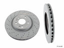 Genuine 2464212712 Disc Brake Rotor - Front
