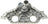Genuine 2710161406 Engine Cover