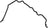 Genuine 30720105 Engine Timing Cover Gasket - Right
