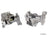 Genuine 32321161551 Steering Column Switch Housing
