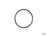 Genuine 32411128333 Power Steering Reservoir Gasket