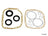 Genuine 33101210518 Differential Gasket Set - Rear