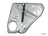 Genuine 3B9839461A Window Regulator - Rear Left