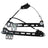 Genuine 3C8837461M Window Regulator - Front Left