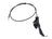 Genuine 51231884281 Hood Release Cable