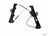 Genuine 51337184383 Window Regulator - Front Left