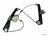 Genuine 51337198909 Window Regulator - Front Left
