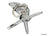 Genuine 51341944071 Window Regulator - Rear Left