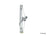 Genuine 51358212099 Window Regulator - Rear Left
