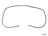 Genuine 54128101158 Sunroof Seal