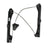 Genuine 5C6837462L Window Regulator - Front Right