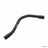 Genuine 5N0121109E Engine Coolant Reservoir Hose - Lower