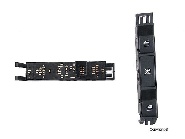 Genuine 61316902184 Door Window Switch - Front Left