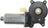Genuine 67628381020 Power Window Motor - Front Right