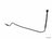 Genuine 8E0611763K Brake Hydraulic Hose - Rear Left Outer