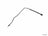 Genuine 8E0611764K Brake Hydraulic Hose - Rear Right Outer