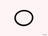 Genuine 925063 Engine Oil Filler Cap Gasket