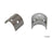 Genuine 94410112110 Engine Balance Shaft Bearing - Rear