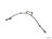 Genuine 94810112704 Engine Timing Cover Gasket - Center