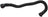 Genuine 94810724720 Engine Crankcase Breather Hose