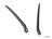 Genuine 95562804002 Windshield Wiper Arm - Rear