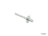 Genuine 986727 Window Regulator Rivet - Front or Rear