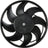 Genuine 99762412802 Engine Cooling Fan Assembly - Right