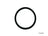 Genuine 99970737041 Engine Coolant Pipe O-Ring