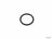 Genuine 99970751841 Engine Coolant Pipe O-Ring