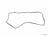 Genuine AJ812399 Engine Valve Cover Gasket - Right