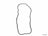 Genuine AJ89207 Engine Oil Pan Gasket