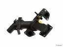 Genuine LR005631 Engine Coolant Thermostat / Water Outlet Assembly
