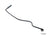 Genuine MNC4582AC Engine Coolant Reservoir Hose - Expansion Tank To Radiator