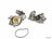 Hepu P414 Engine Water Pump